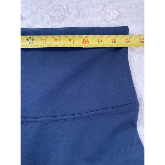 Spanx Red Label Navy Ankle High Rise Leggings Plus Size 3X Shaping Support - Picture 5 of 9